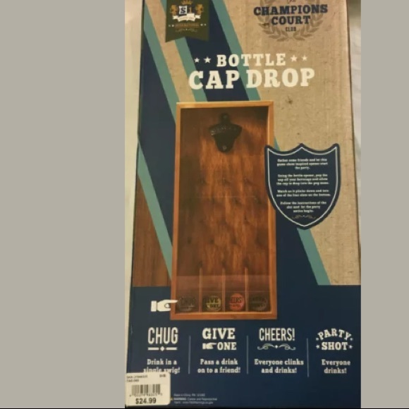 GREAT GIFT!!! Bottle Cap Drop Party Novelty Game - Picture 2 of 6